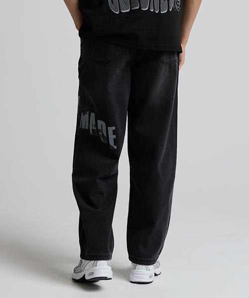Selfmade Baggy Fit Denim Jean