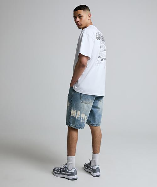 Selfmade Denim Short