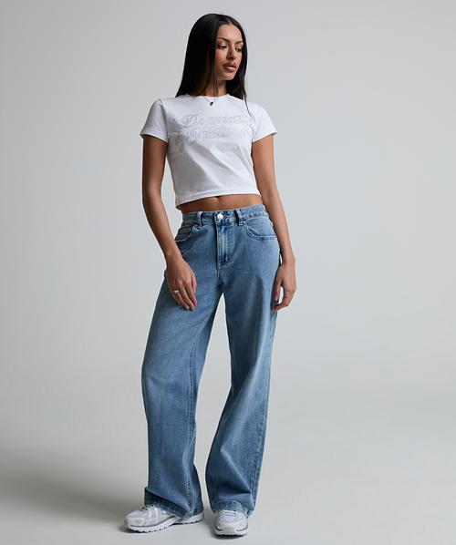 Womens Dramatic Baby T-Shirt