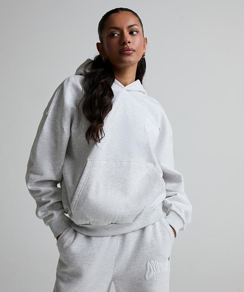Womens Lotto Boxy Fit Overhead Hoodie