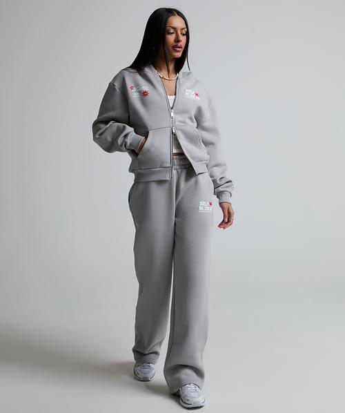 Womens Potential Boxy Fit Full Zip Hoodie