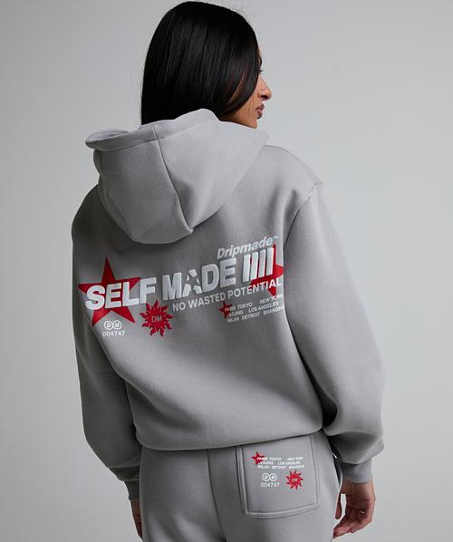 Womens Potential Boxy Fit Full Zip Hoodie