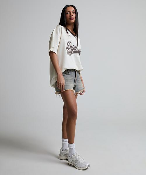 Womens Blitz Denim Short