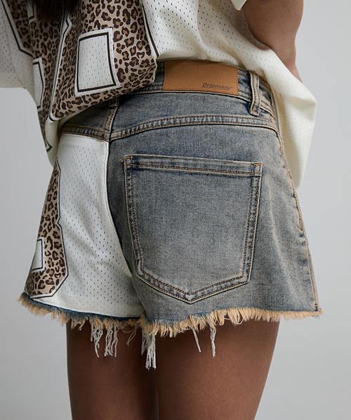 Womens Blitz Denim Short