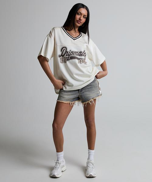 Womens Blitz Oversized Mesh Jersey