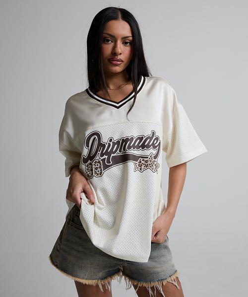 Womens Blitz Oversized Mesh Jersey