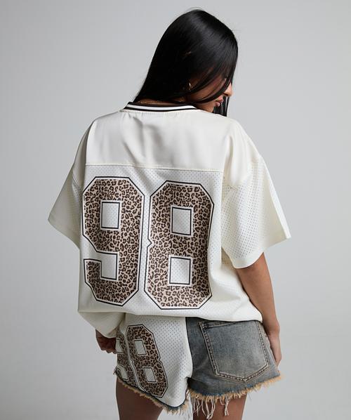 Womens Blitz Oversized Mesh Jersey