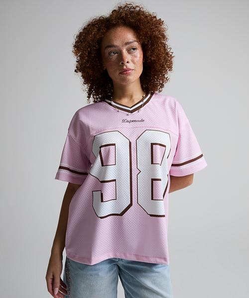 Womens Touchdown Oversized Mesh Jersey