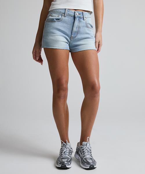 Womens Gianna Mid Rise Denim Short