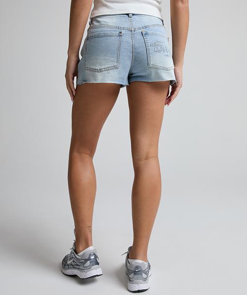 Womens Gianna Mid Rise Denim Short