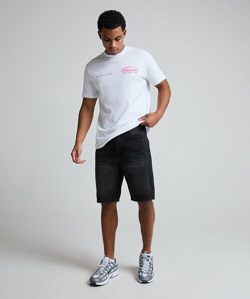 Cypher Monogram Denim Short