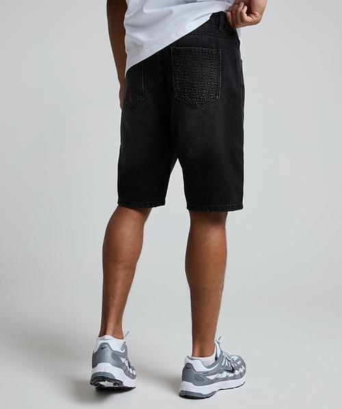 Cypher Monogram Denim Short