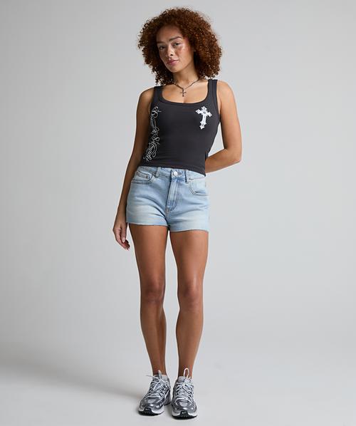 Womens Crucifix Vest