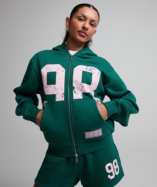 Womens Stadia Full Zip Hoodie