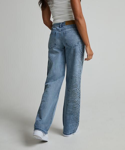 Womens Zyrage Oversized Jean