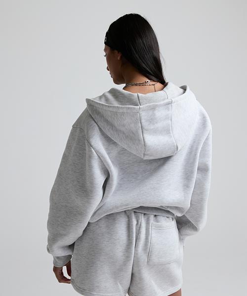 Womens Calligraphy Full Zip Hoodie