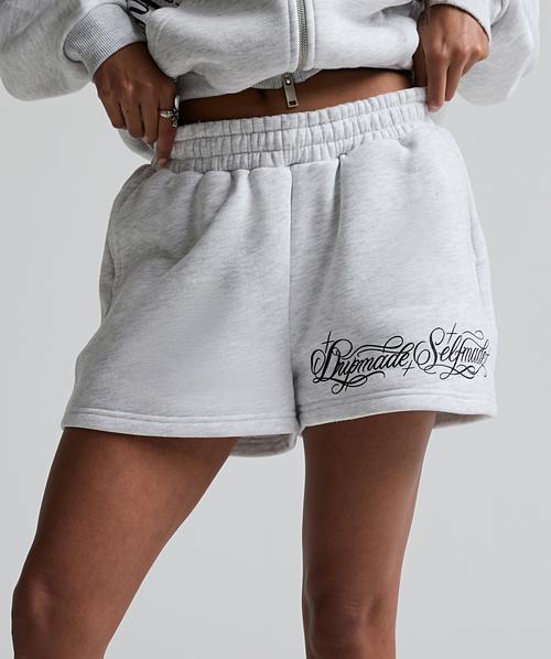 Womens Calligraphy Short