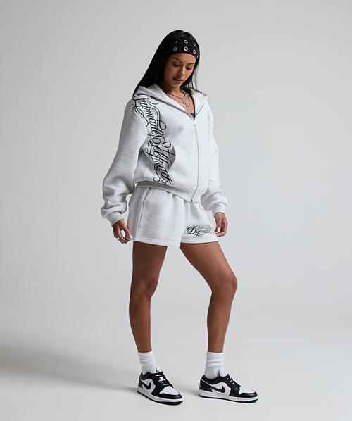 Womens Calligraphy Short