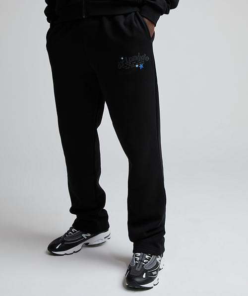 Gamble Camo Open Hem Jogger