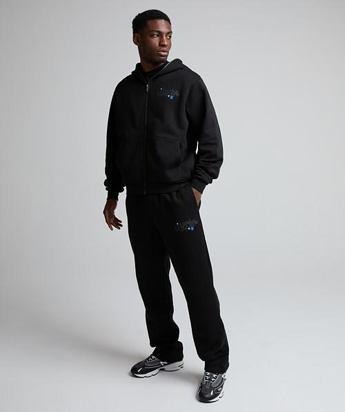 Gamble Camo Open Hem Jogger