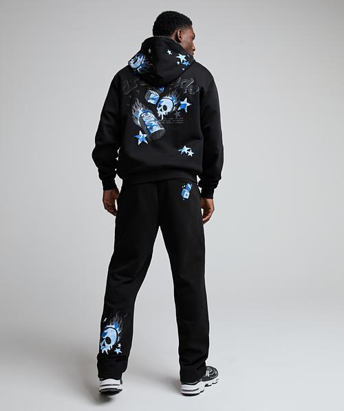 Gamble Camo Open Hem Jogger