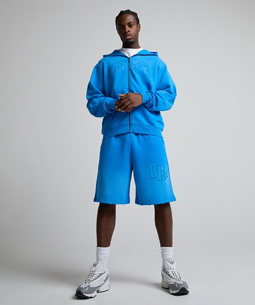 Selfmade Applique Zip Through Hoodie