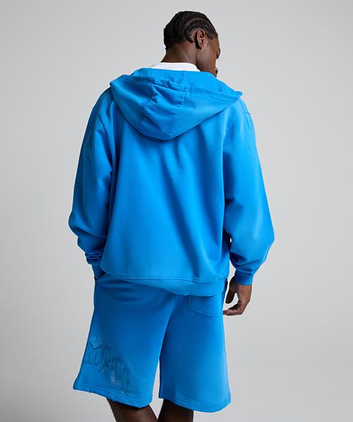 Selfmade Applique Zip Through Hoodie