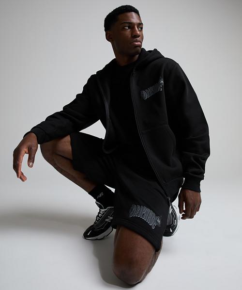 Void Zip Through Hoodie