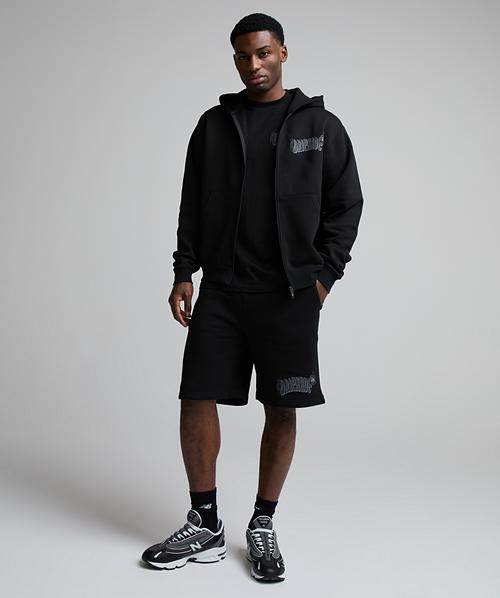 Void Zip Through Hoodie