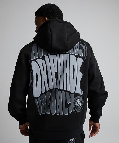 Void Zip Through Hoodie