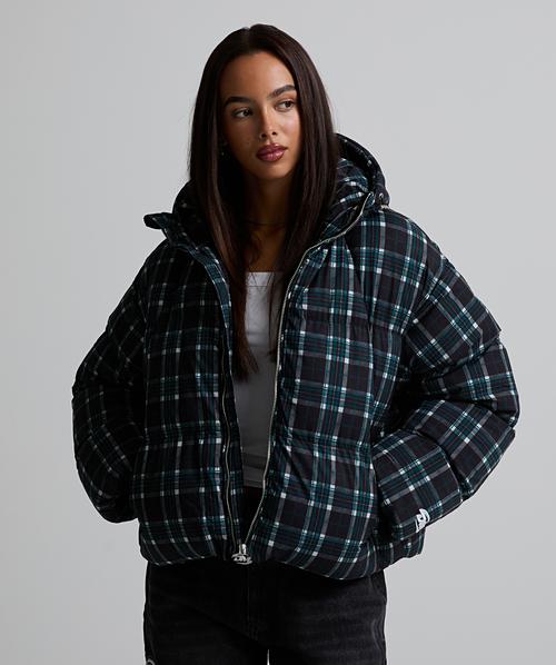 Womens Voltage Cocoon Puffer Jacket
