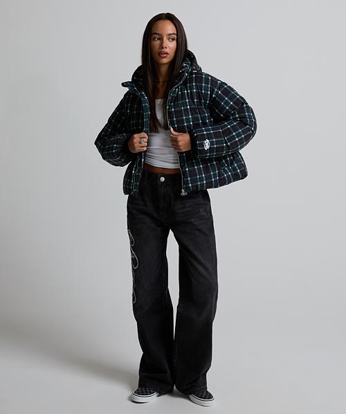 Womens Voltage Cocoon Puffer Jacket