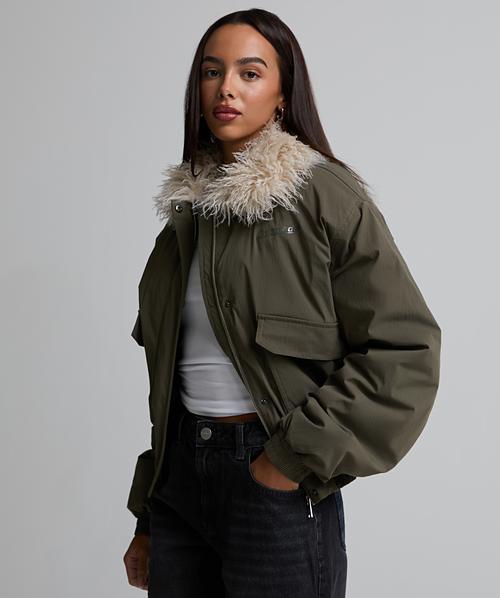 Womens Hype Bomber Jacket
