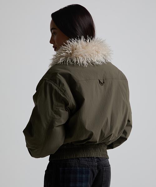 Womens Hype Bomber Jacket