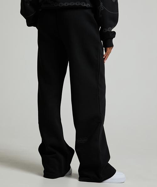 Womens Chainz Open Hem Jogger