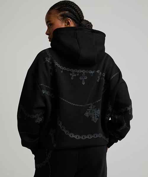 Womens Chainz Overhead Hoodie