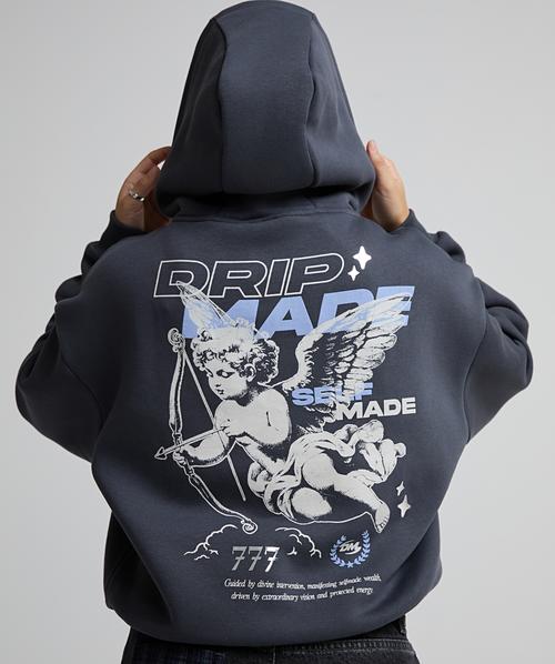 Womens Divine Overhead Hoodie