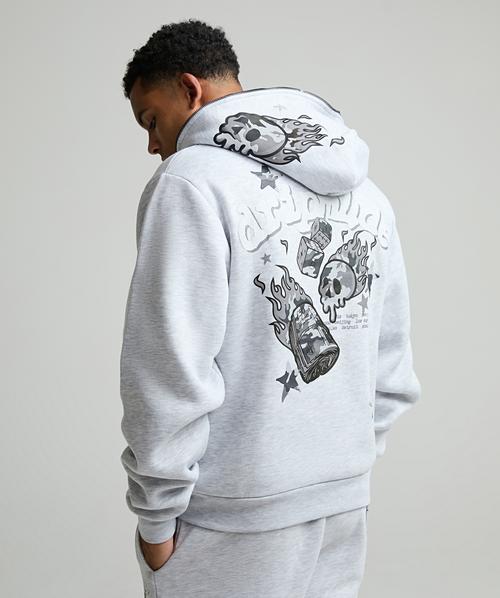 Gamble Camo Full Zip Hoodie
