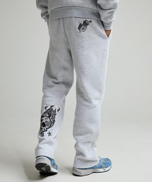 Gamble Camo Open Hem Jogger