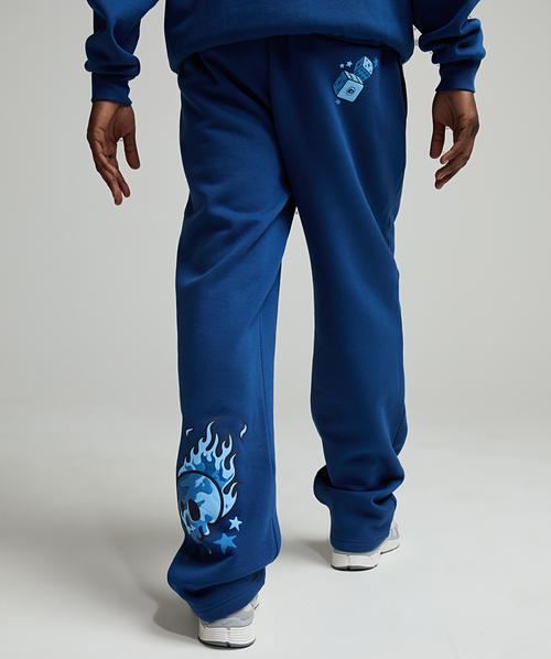 Gamble Camo Open Hem Jogger
