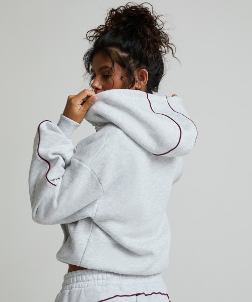 Womens Reva Full Zip Hoodie