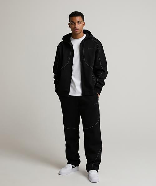 Extreme Fleece Baggy Open Hem Jogger