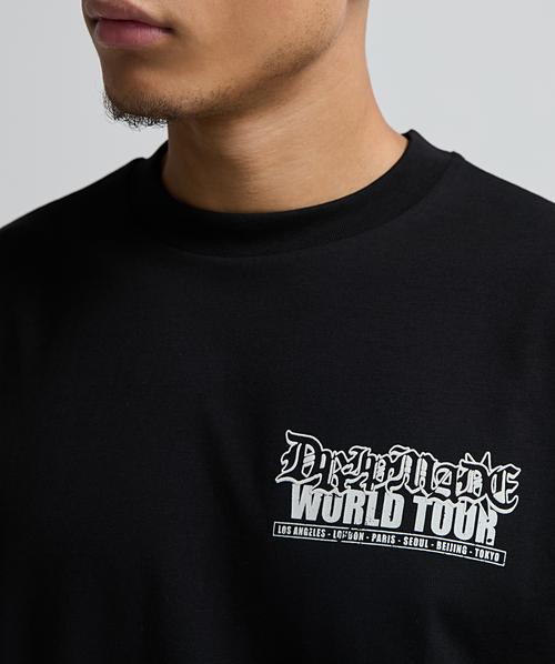 Global Tour Splice Long Sleeve T-Shirt