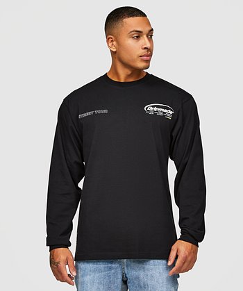 Street Tour Boxy Fit Long Sleeve T-Shirt