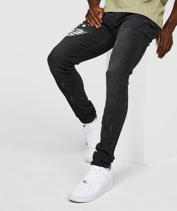 Victory Superslim Denim Jean
