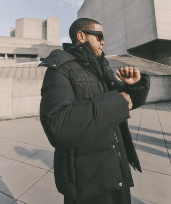 Amity Scroll Puffer Jacket