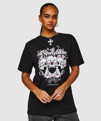 Womens Unrequited Oversized T-Shirt