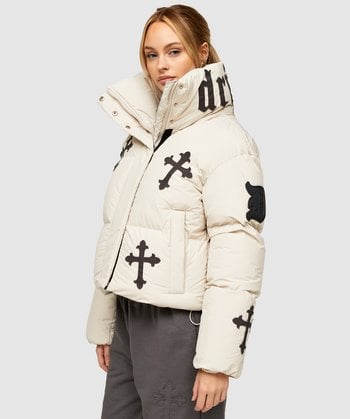 Womens Emnity Short Puffer Jacket
