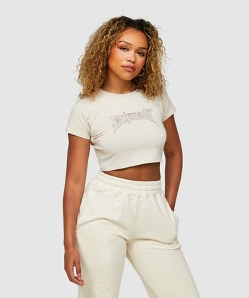 Womens Emnity Applique Baby T-Shirt
