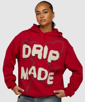 Womens Dismantle Overhead Hoodie